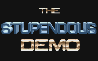Stupendous Demo (The) atari screenshot