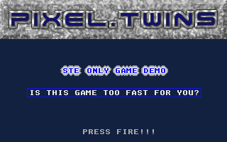 Stupendous Demo (The) atari screenshot
