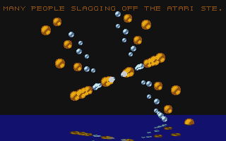 Stupendous Demo (The) atari screenshot