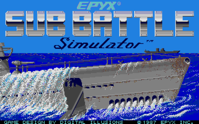 Sub Battle Simulator