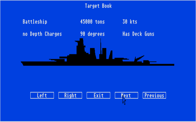 Sub Battle Simulator atari screenshot