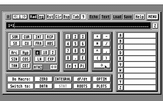Sub-Cal atari screenshot