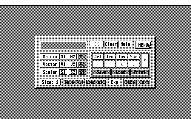 Sub-Cal atari screenshot