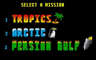 Sub Hunt atari screenshot