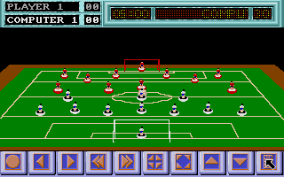 Subbuteo atari screenshot