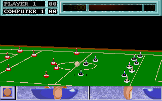 Subbuteo atari screenshot