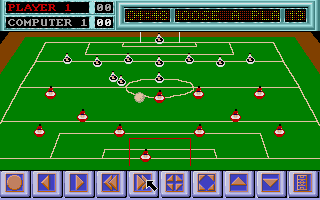 Subbuteo atari screenshot