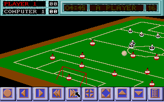 Subbuteo atari screenshot