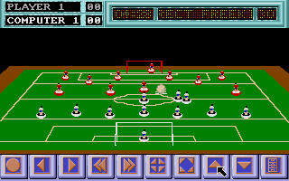 Subbuteo atari screenshot