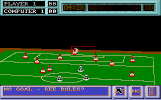 Subbuteo atari screenshot