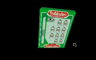 Subbuteo atari screenshot