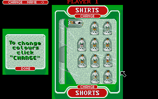 Subbuteo atari screenshot