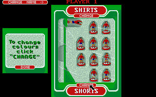 Subbuteo atari screenshot