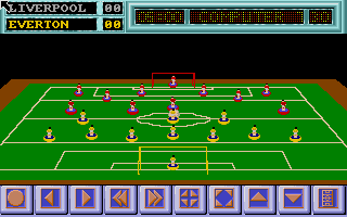 Subbuteo atari screenshot