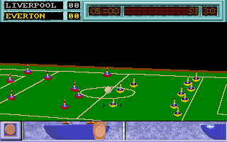 Subbuteo atari screenshot