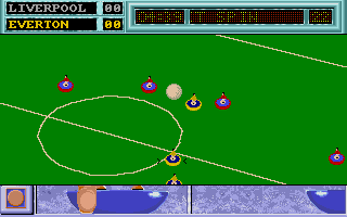 Subbuteo atari screenshot