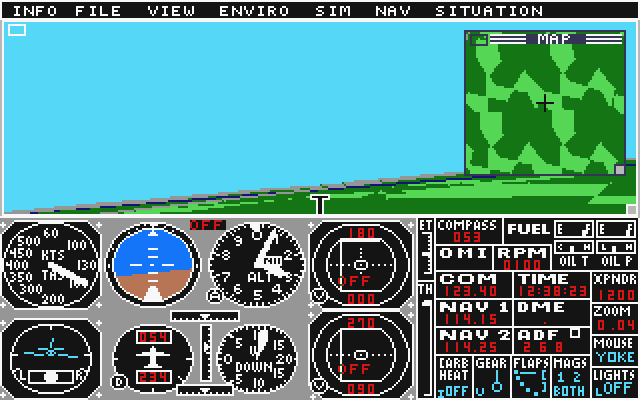 Sublogic Scenery Disk 11 — screenshot 1