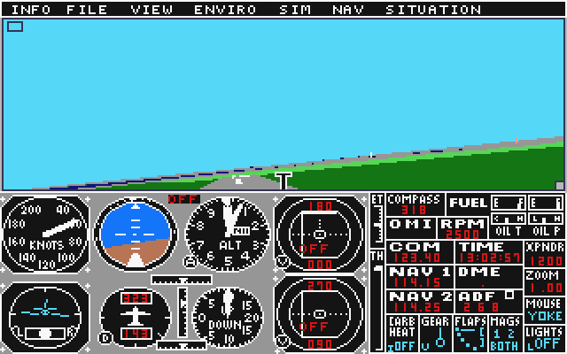 Sublogic Scenery Disk 7 — screenshot 1