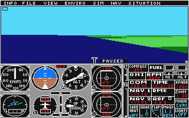 Sublogic Scenery Disk 9 — screenshot 1