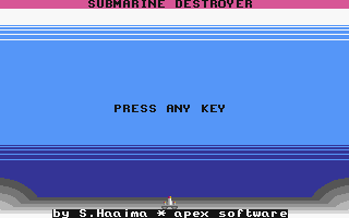 Submarine Destroyer