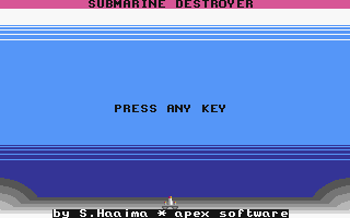 Submarine Destroyer — screenshot 1