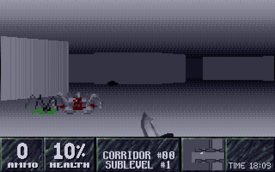 Substation atari screenshot