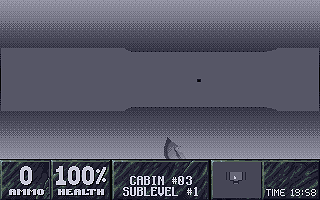 Substation atari screenshot