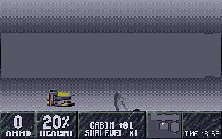 Substation atari screenshot