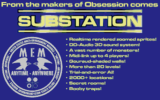 Substation atari screenshot