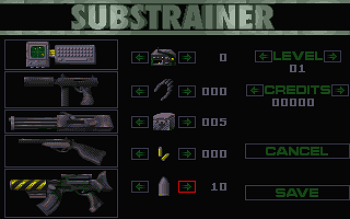 Substrainer — screenshot 1