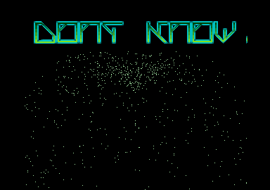 Suicide Mission atari screenshot