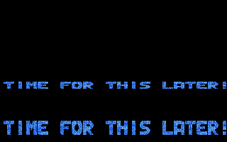 Suicide Mission atari screenshot