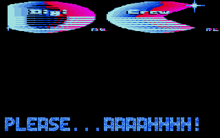 Suicide Mission atari screenshot