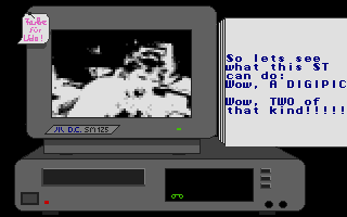 Suicide Mission atari screenshot