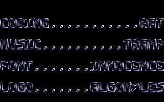 Suicide Mission atari screenshot