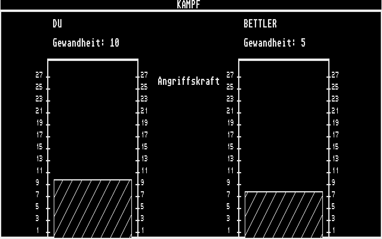 Sumkuvits Labyrint II atari screenshot