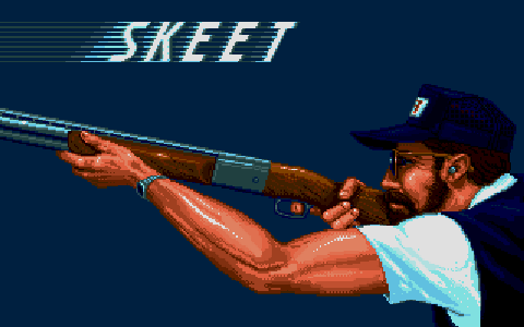 Summer Challenge atari screenshot