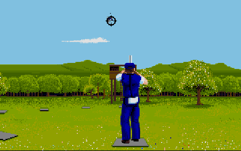 Summer Challenge atari screenshot