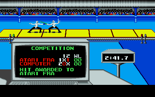 Summer Games atari screenshot