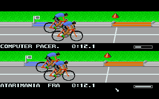 Summer Games atari screenshot