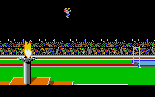 Summer Games atari screenshot