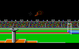 Summer Games atari screenshot