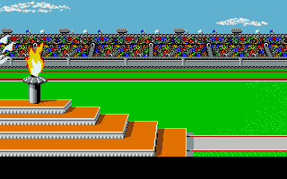 Summer Games atari screenshot