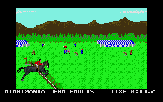 Summer Games atari screenshot