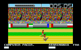 Summer Games atari screenshot