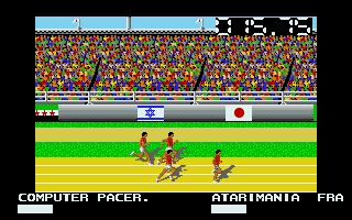 Summer Games atari screenshot