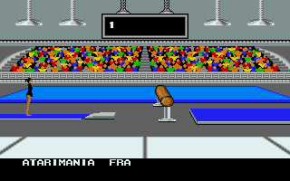 Summer Games atari screenshot