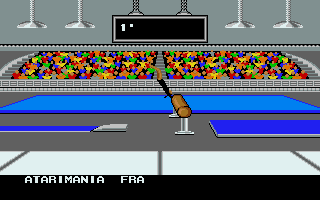 Summer Games atari screenshot