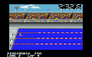 Summer Games atari screenshot