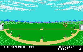 Summer Games atari screenshot